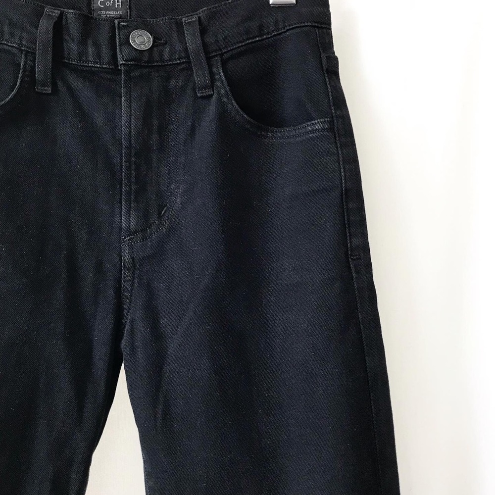 C of H high rise Drew Flounce Crop Jeans size 24 - Picture 8 of 15